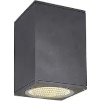 SLV Enola Square Outdoor LED plafonnier apparent anthracite CCT