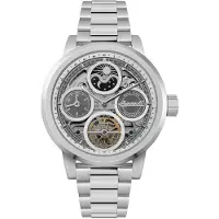 Ingersoll Hommes Montre analogique Outdoor en acier inoxydable Montre-bracelet argent UIN16002