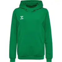 Hummel Sweat de sport 'Authentic' vert / blanc