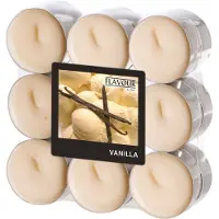 Flavour by Gala Bougies à réchaud parfumées 'Vanille (18 pcs)