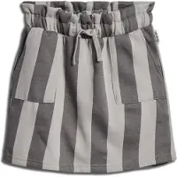 SOMETIME SOON Jupe gris clair / gris foncé