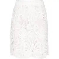 Faina Jupe blanc cassé