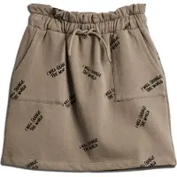 Hummel Jupe brocart / taupe / noir