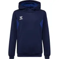 Hummel Sweat de sport 'Authentic' bleu marine / bleu outremer / blanc