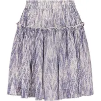 Faina Jupe beige / bleu violet