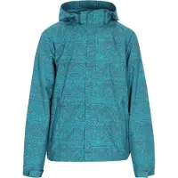 Beach budz Veste mi-saison bleu cyan / gris fumé