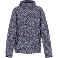 COSIMON Veste mi-saison bleu nuit / lilas / rouge sang / blanc cassé