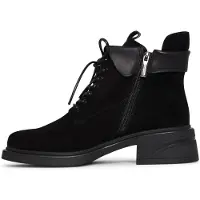 CESARE GASPARI Bottines noir