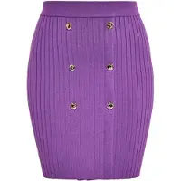 NAEMI Jupe violet