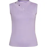 Faina Tops en tricot lavande