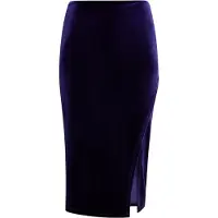 Faina Jupe 'Ikita' violet foncé