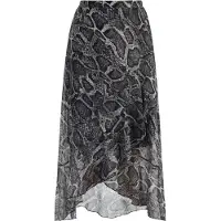 Faina Jupe cappuccino / gris basalte / gris fumé / noir