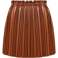 Faina Jupe marron châtaigne