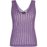 Faina Tops en tricot lavande