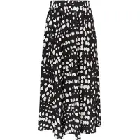 Faina Jupe noir / blanc