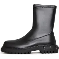 CESARE GASPARI Bottines noir