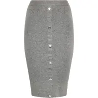NAEMI Jupe gris