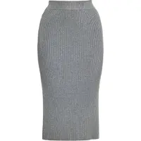 NAEMI Jupe gris foncé