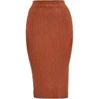 NAEMI Jupe rouille