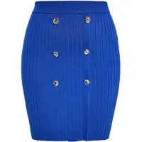 NAEMI Jupe bleu
