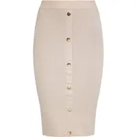 NAEMI Jupe beige clair