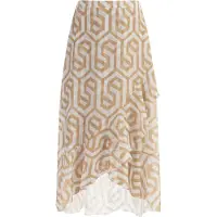 Faina Jupe chamois / blanc naturel