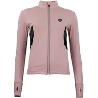 Mountain Peak T-shirt 1ere peau full zip femme