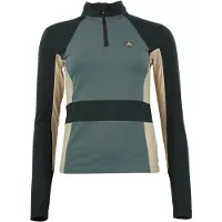 Mountain Peak T-shirt 1ere peau avec zip femme