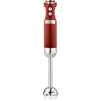 WESTINGHOUSE Retro-Stabmixer mit 5 Geschwindigkeitsstufen, Rot