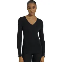 Hanro Maillot de corps ' Woolen Silk' noir