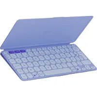 Logitech Clavier tablette Keys-To-Go 2 Lilas - Azerty Français