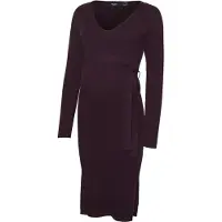 Vero moda Maternity Robes en maille 'VMMSaba' lie de vin