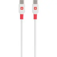 Skross SKCA0019C-C120CN Câble USB 2.0 1,2 m USB C blanc (SKCA0019C-C120CN)