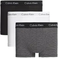 Calvin Klein Low Rise Boxers 3 Units Noir,Gris XL Homme