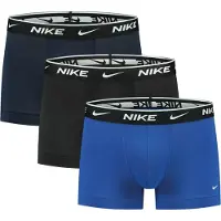 Nike Underwear Sous-vêtements de sport bleu cyan / bleu foncé / noir