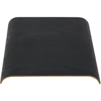 AYTM Curva Plateau en Bois/Panneau Supérieur pour Tabouret Curva Black