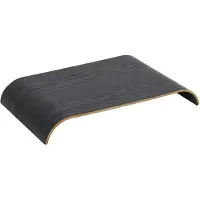 AYTM Curva Plateau/Panneau Supérieur pour Étagère Curva Black | 41 cm