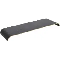 AYTM Curva Plateau/Panneau Supérieur pour Étagère Curva Black | 81 cm