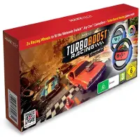 Games Switch Maxx Tech Turbo Boost Racing Kit Clair PAL