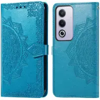 IMoshion Etui de télephone Mandala Oppo A40 (4G) / Oppo A40M (4G) / Oppo A60 (5G) - Turquoise