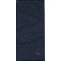 Buff Merino Lightwight Solid Neck Warmer Bleu