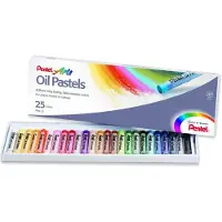 Pentel Pastel à l'huile Lot de 25