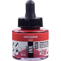 Amsterdam Flacon encre acrylique Acrylic Ink 30ml vert permanent clair