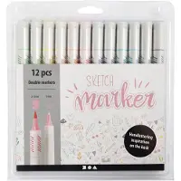 Creativ Company Sketch Marker Pastel 12-set