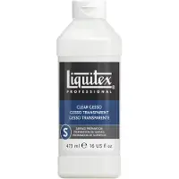 Taidepiste Clear Gesso 473 ml