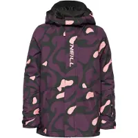 O'Neill Veste de sport violet foncé / rose / noir / blanc
