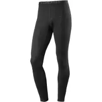 Icebreaker Pantalon de sport '200 Oasis' gris clair / noir