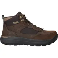 SKECHERS Bottines à lacets 'Cambert - Harlan' marron