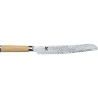 Kai Shun White Bread Knife 23 Cm Marron