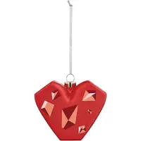 Alessi Décoration de Sapin de Noël Alessi Ornament Amore al Cubo